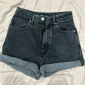 Zara Denim Short